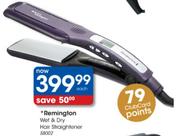 Remington Wet & Dry Hair Straightener-S8002