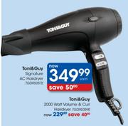 Toni&Guy Signature AC Hairdryer-TGDR5357E