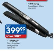 Toni&Guy Signature Hair Straightener-TGST2985E