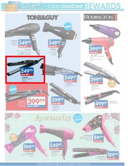 Clicks : Home & Electrical Sale (2 Oct - 28 Oct), page 3
