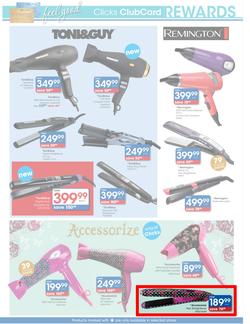 Clicks : Home & Electrical Sale (2 Oct - 28 Oct), page 3
