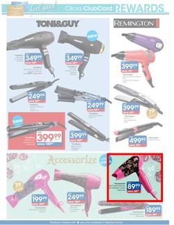 Clicks : Home & Electrical Sale (2 Oct - 28 Oct), page 3
