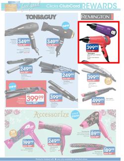 Clicks : Home & Electrical Sale (2 Oct - 28 Oct), page 3