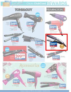 Clicks : Home & Electrical Sale (2 Oct - 28 Oct), page 3