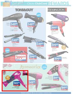 Clicks : Home & Electrical Sale (2 Oct - 28 Oct), page 3