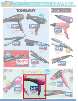 Clicks : Home & Electrical Sale (2 Oct - 28 Oct), page 3