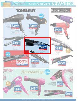 Clicks : Home & Electrical Sale (2 Oct - 28 Oct), page 3