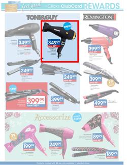 Clicks : Home & Electrical Sale (2 Oct - 28 Oct), page 3