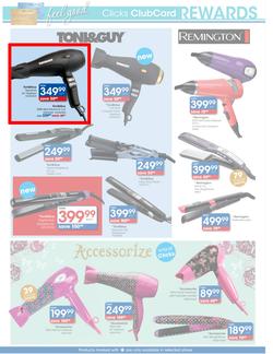 Clicks : Home & Electrical Sale (2 Oct - 28 Oct), page 3