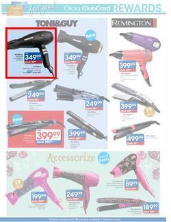 Clicks : Home & Electrical Sale (2 Oct - 28 Oct), page 3