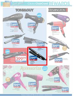 Clicks : Home & Electrical Sale (2 Oct - 28 Oct), page 3
