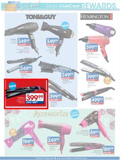 Clicks : Home & Electrical Sale (2 Oct - 28 Oct), page 3