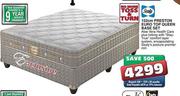 Sealy Preston Euro Top Queen Base Set-152cm