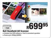 Bell Handheld A8 Scanner