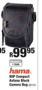 Hama 90P Compact Astana Black Camera Bag