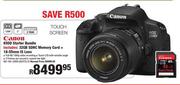 Canon 650D Starter Bundle 