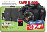 Canon EOS 1100D Camera Bundle