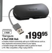 Targus 4 Port USB Hub