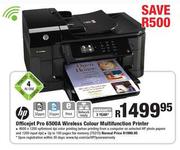HP Officejet Pro 6500A Wireless Colour Multi Function Printer
