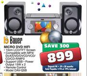 Bauer Micro DVD HIFI (DAV-Q5B)