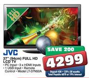 JVC 37" (94cm) Full HD LCD TV (LT-37N50A)