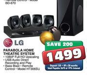 LG Portable Home Theatre System (HT306SU)