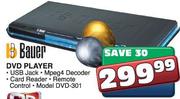 Bauer DVD Player (DVD-301)