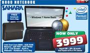 Sahara B800 Notebook