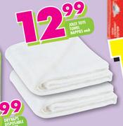 Jolly Tots Towel Nappies-Each