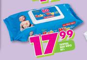 Tropigel Baby Wipes-80's