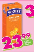 Scott's Emulsion-100ml