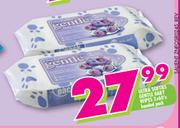 Ultra Softies Gentle Baby Wipes-2x60's Banded Pack