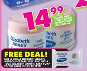 Elizabeth Anne's & Purity Aqueous Cream/Perfumed Jelly-350ml Each