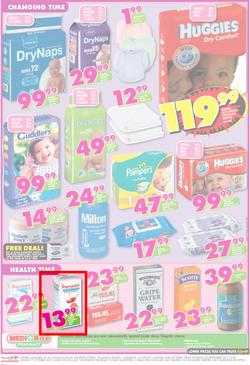 Shoprite KZN : Low Prices for Baby (24 Sep - 7 Oct), page 3