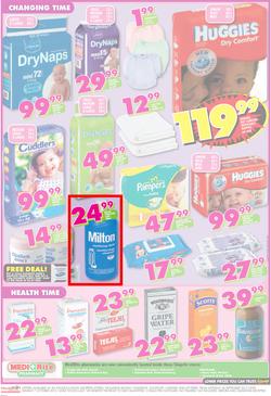 Shoprite KZN : Low Prices for Baby (24 Sep - 7 Oct), page 3