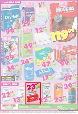Shoprite KZN : Low Prices for Baby (24 Sep - 7 Oct), page 3