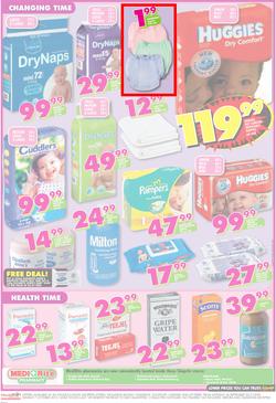 Shoprite KZN : Low Prices for Baby (24 Sep - 7 Oct), page 3
