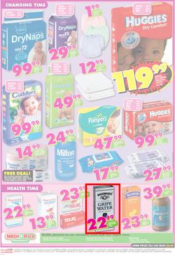 Shoprite KZN : Low Prices for Baby (24 Sep - 7 Oct), page 3