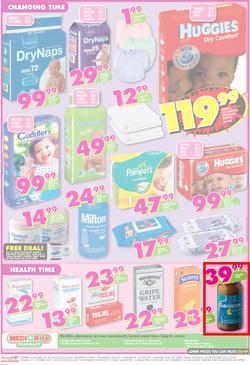 Shoprite KZN : Low Prices for Baby (24 Sep - 7 Oct), page 3