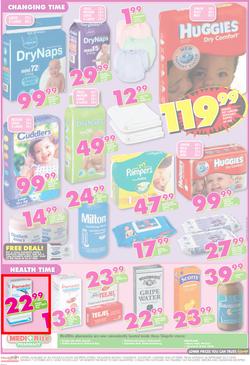 Shoprite KZN : Low Prices for Baby (24 Sep - 7 Oct), page 3