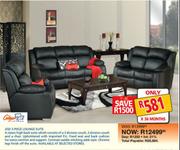 Jozi 3-Piece Lounge Suite 