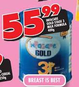 Infacare Gold Stage 3 Milk Formula-400g