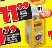 Mageu Number 1 Assorted-2l