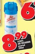 Scents Air Freshener Assorted-200ml