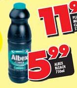 Albex Bleach-750ml