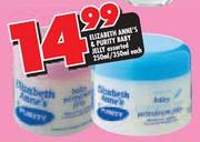 Elizabeth Anne's & Purity Baby Jelly Assorted-250ml/350ml Each
