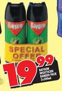 Baygon Insecticide Banded Pack-2x300ml 