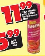 Plush Supreme Multi-Surface Cleaner Assorted-275ml