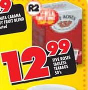 Five Roses Tagless Teabags-50's