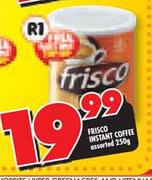 Frisco Instant Coffee Assorted-250g